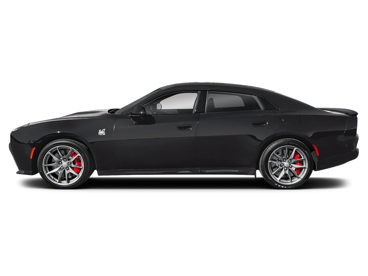 2026 Dodge Charger — side profile view
