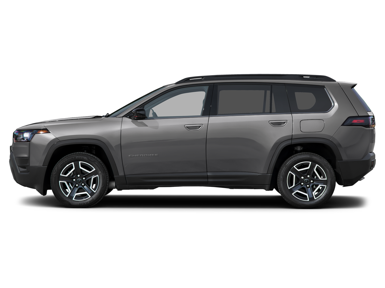 2026 Jeep Cherokee — rear three-quarter view