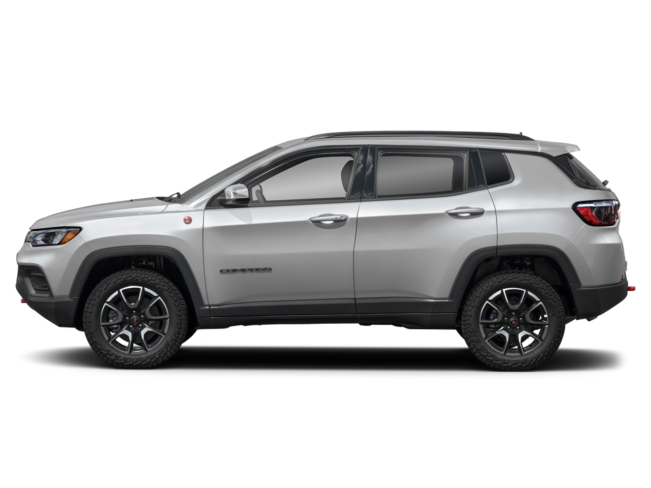 2026 Jeep Compass — rear three-quarter view
