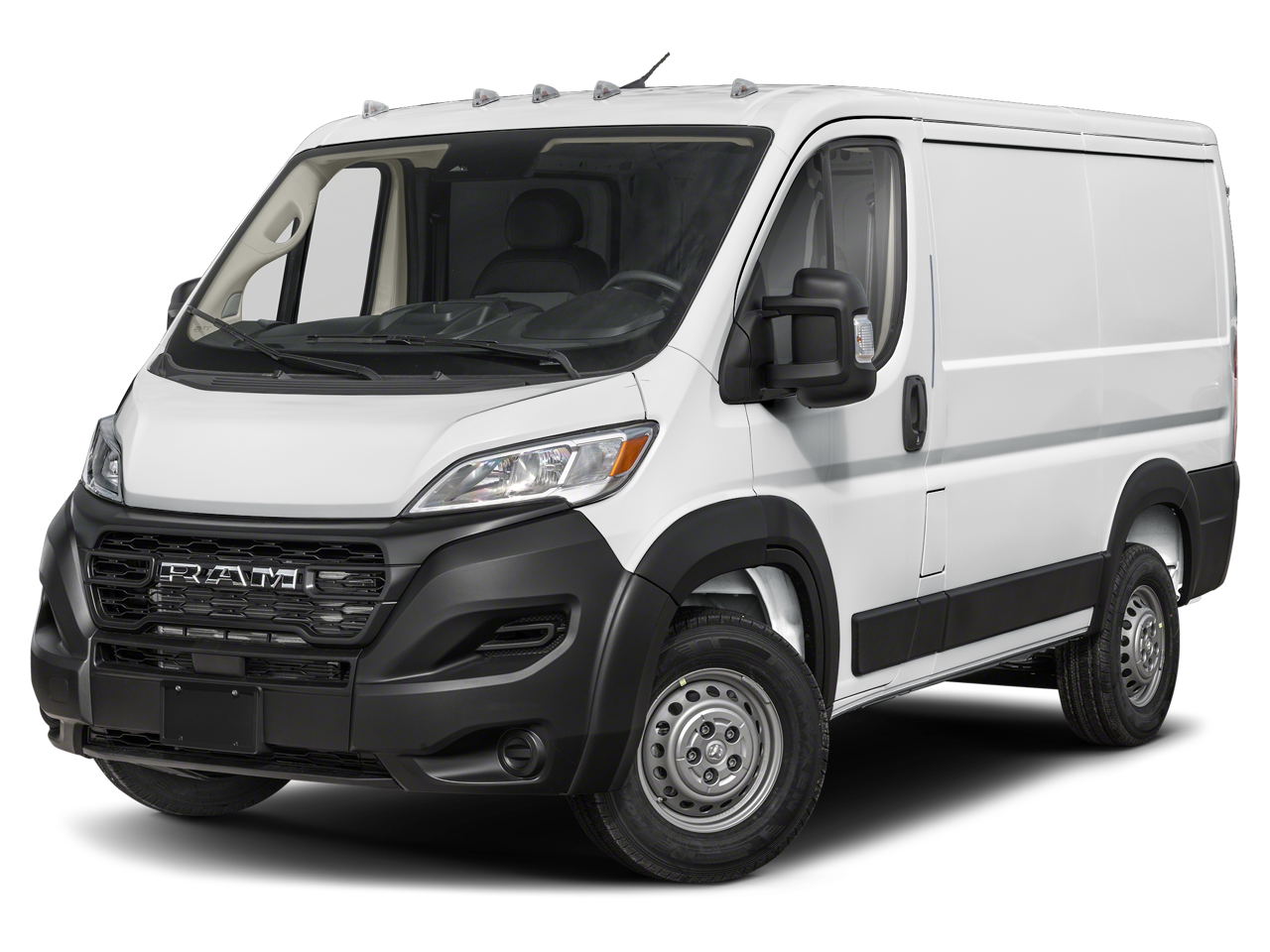 2026 RAM Ram ProMaster RAM PROMASTER 1500 TRADESMAN CARGO VAN LOW ROOF 118' WB in Bright White Clear-Coat Exterior Paint — front...