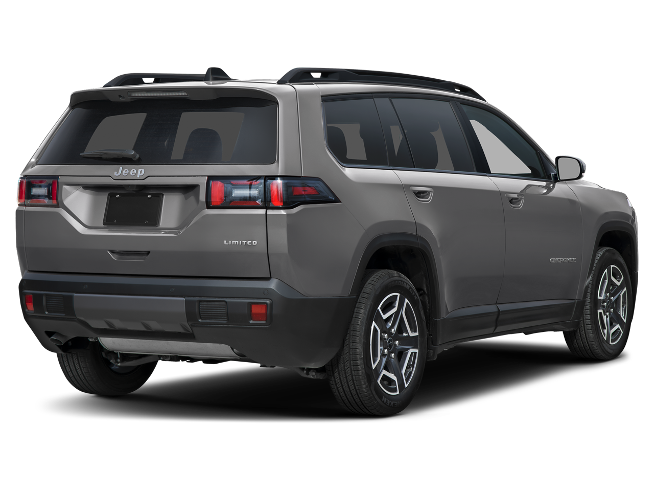 2026 Jeep Cherokee — side profile view