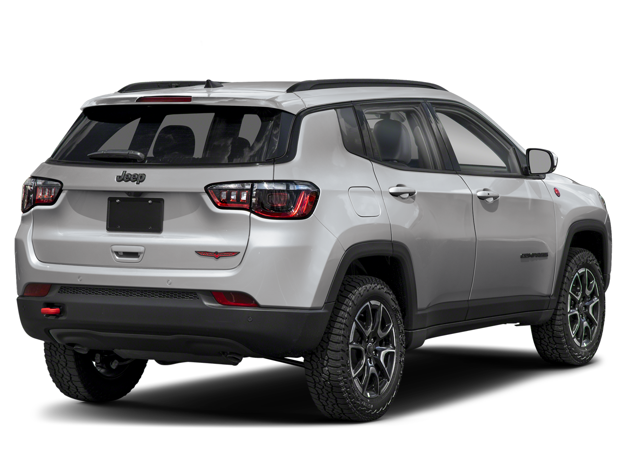 2026 Jeep Compass — side profile view