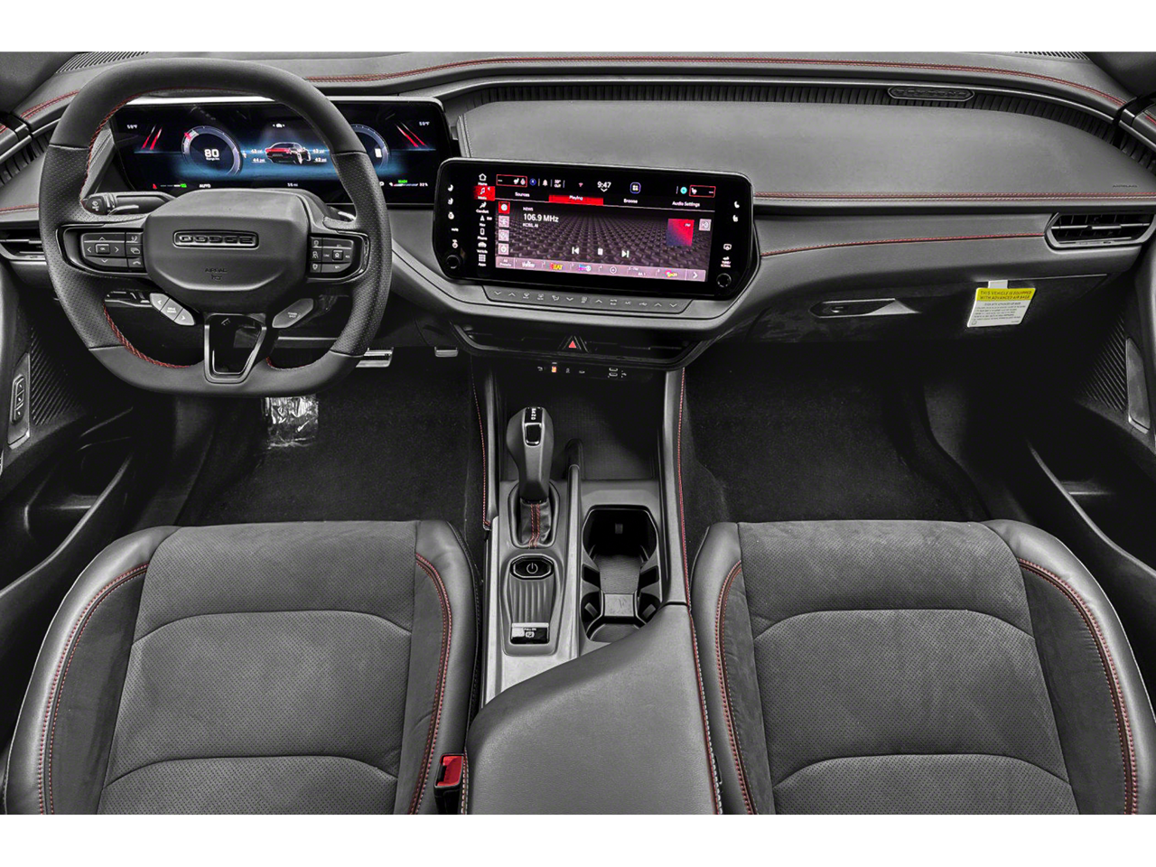2026 Dodge Charger — rear three-quarter view