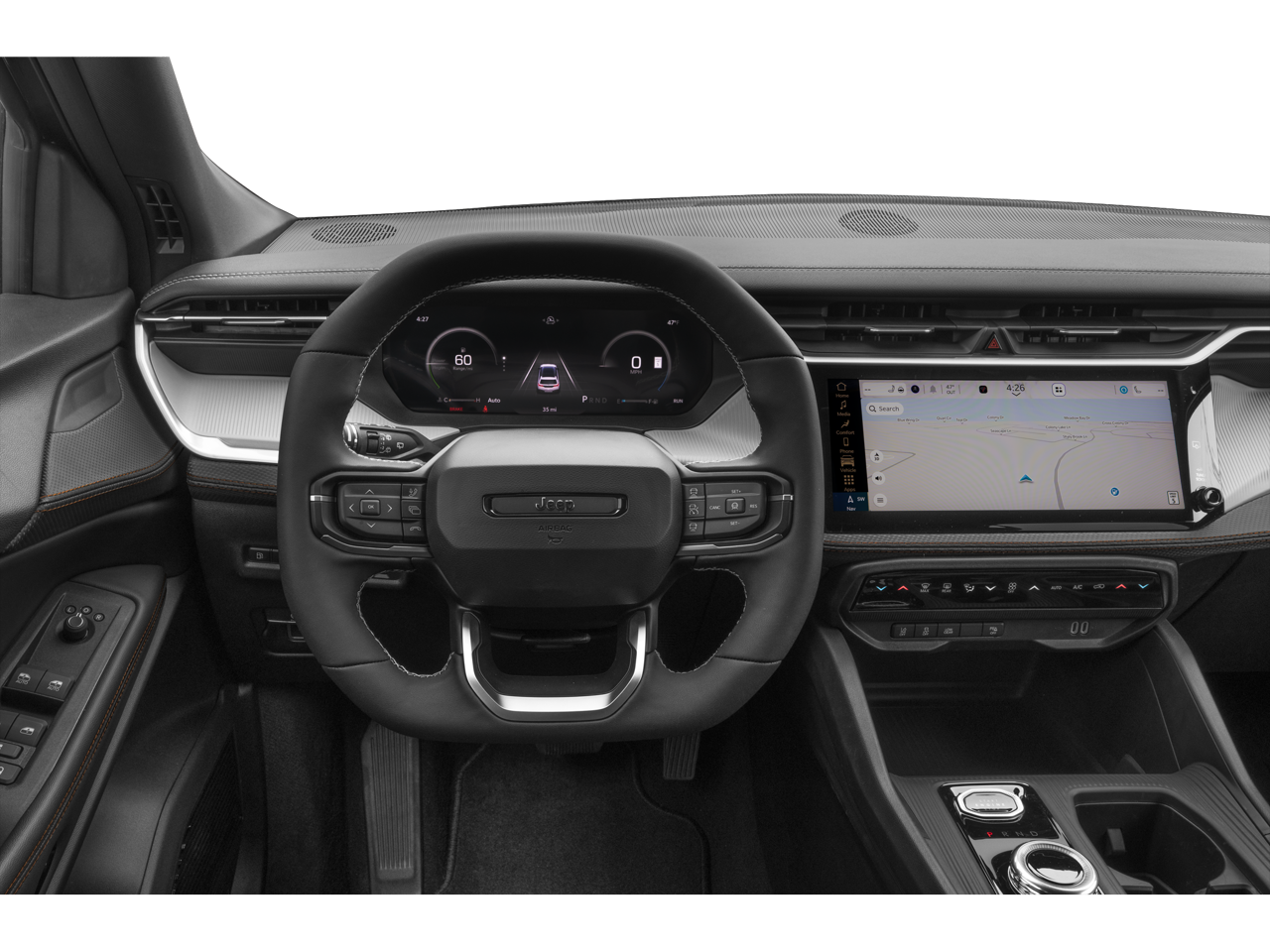2026 Jeep Cherokee — interior view