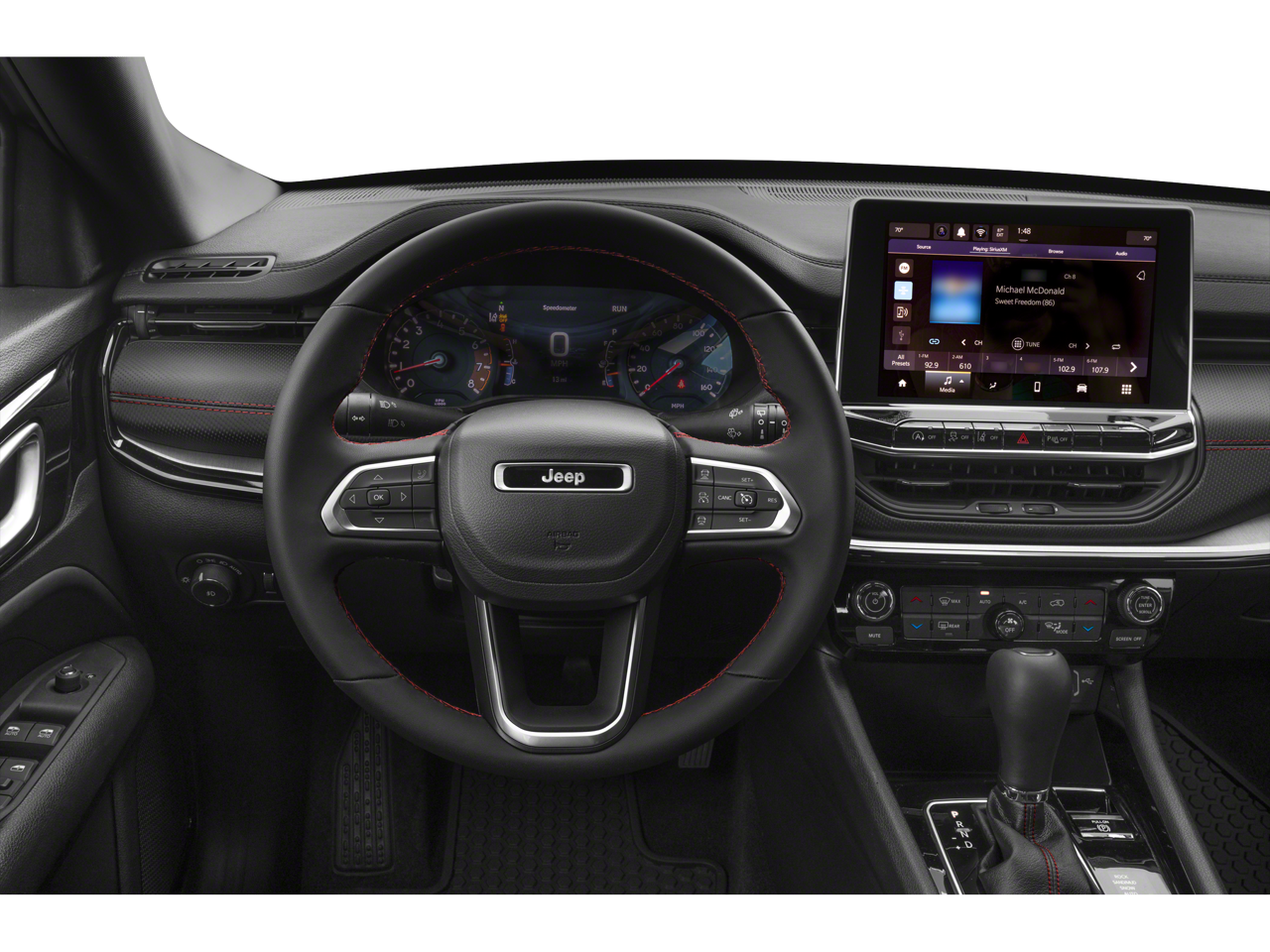 2026 Jeep Compass — interior view