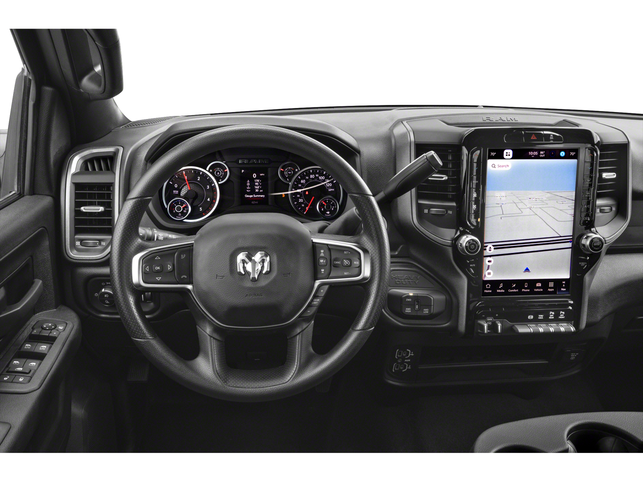 2026 RAM Ram 2500 — interior view