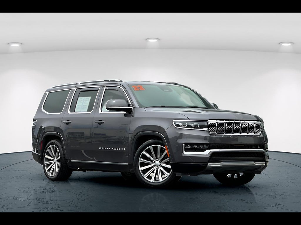 2022 Jeep Grand Wagoneer